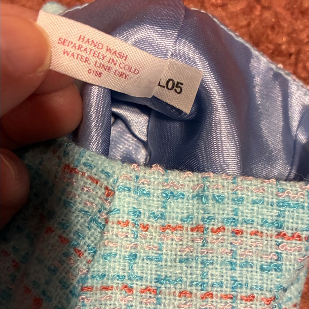 American Girl Doll Vintage Plaid Skirt - Picture 7 of 7